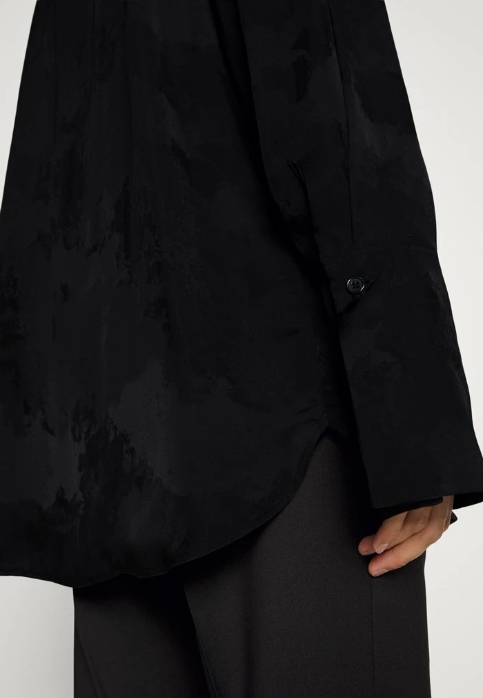 Filippa K LILLIAN - Button-down Blouse - Black 9 Filippa K LILLIAN - Button-down Blouse - Black - Image 7