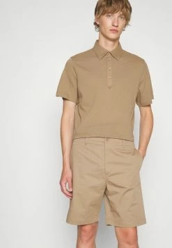 Filippa K FLYNN - Shorts - Dark Khaki -Filippa K shop 1c82276d38c14afb8de3039114ece4fe