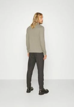Filippa K JASPER TURTLENECK - Long Sleeved Top - Oyster Grey -Filippa K shop 1ceac40192cb46e3911a26d881bcc0f8