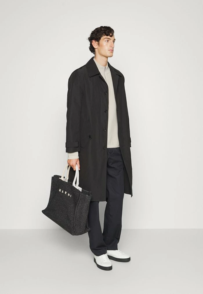 Filippa K BRIGHTON COAT - Classic Coat - Black 4 Filippa K BRIGHTON COAT - Classic Coat - Black - Image 2