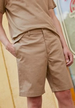 Filippa K FLYNN - Shorts - Dark Khaki -Filippa K shop 1d508862b3cd45f09dc19f9a9fe56c4d