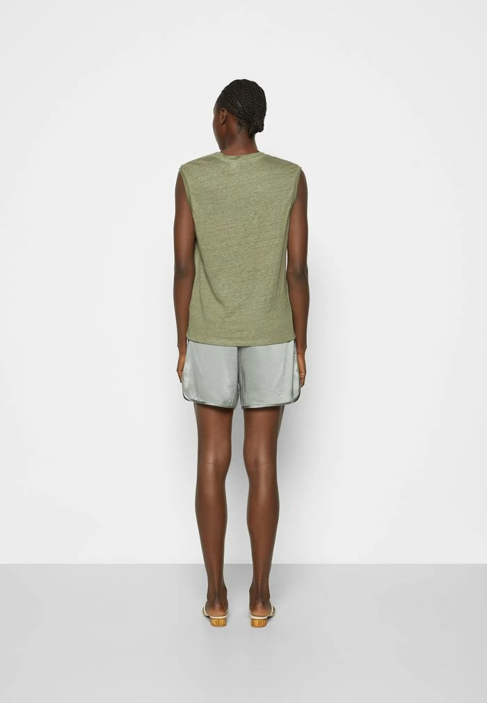 Filippa K MUSCLE TANK - Top - Mist Green 6 Filippa K MUSCLE TANK - Top - Mist Green - Image 4