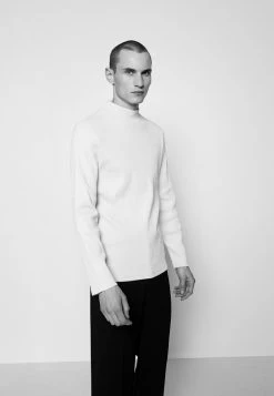 Filippa K MOCK NECK TEE - Jumper - Ivory -Filippa K shop 1e54cb99a94d4e41b263ec598f4f1ec9