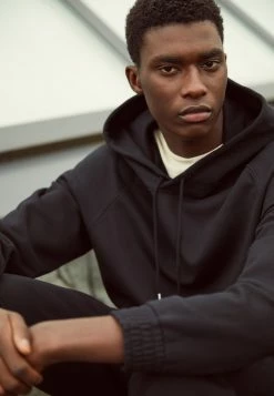 Filippa K M. ADAM HOODIE - Sweatshirt - Black -Filippa K shop 1f6d48634f5c4c86949cb2c64efed578