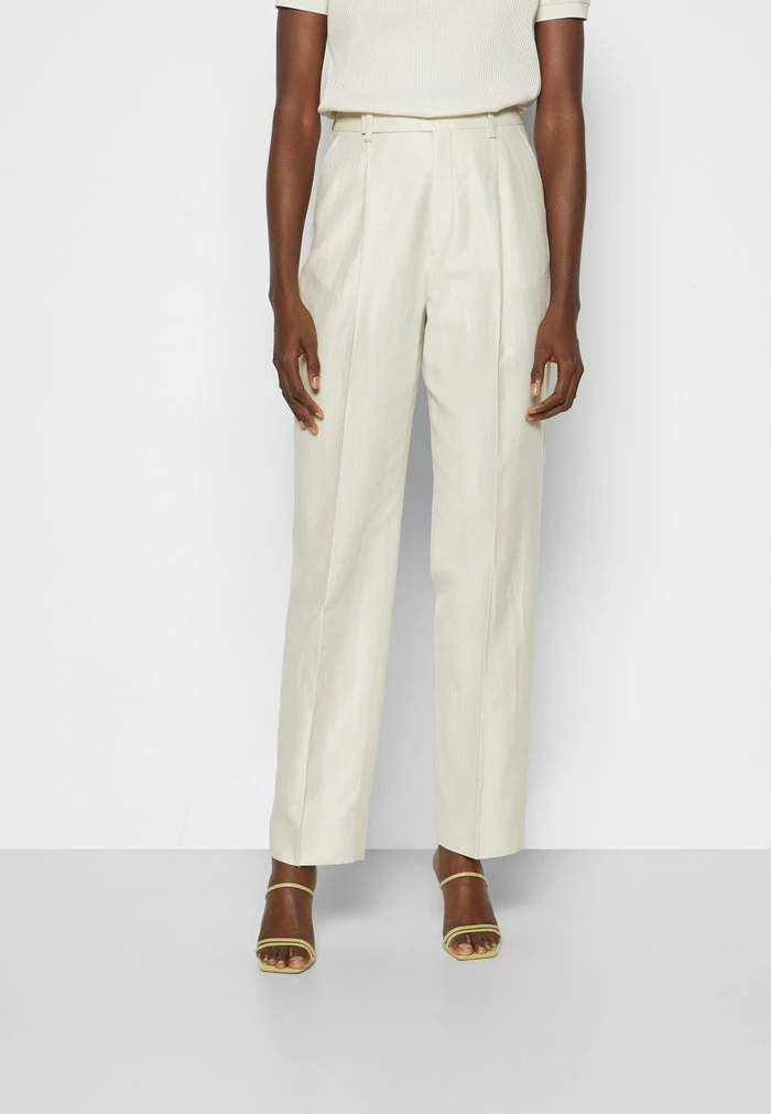 Filippa K JULIE TROUSER - Trousers - Ivory 5 Filippa K JULIE TROUSER - Trousers - Ivory - Image 3