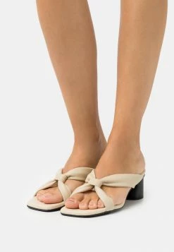 Filippa K ALMA MID - Heeled Mules - Dark Ivory