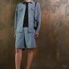 Filippa K SETH - Shorts - Dusty Blue -Filippa K shop 21c8f96156644888ba23420225742d7f
