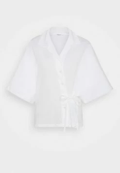 Filippa K SONYA SHIRT - Blouse - White -Filippa K shop 21fd02bd4ab941baaef18c651356ad9b