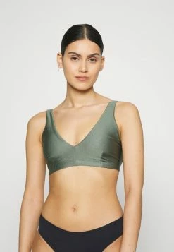 Filippa K SHIMMER BRA - Bikini Top - Pale Green