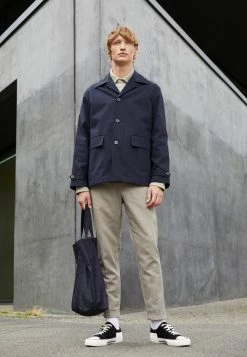 Filippa K YORK COAT - Summer Jacket - Navy
