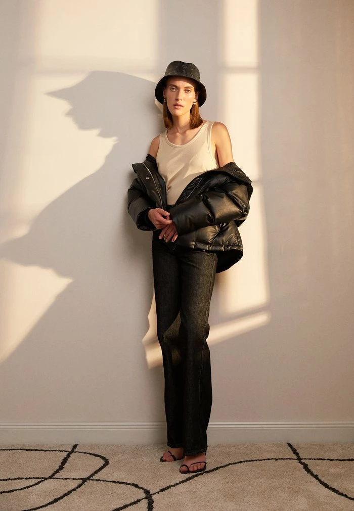 Filippa K JESS TANK - Top - Winter Beige 4 Filippa K JESS TANK - Top - Winter Beige - Image 2