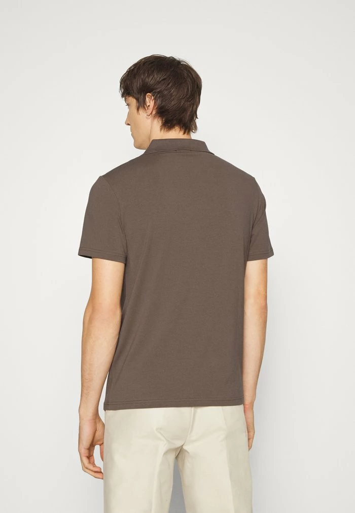Filippa K Polo Shirt - Mole Grey 5 Filippa K Polo Shirt - Mole Grey - Image 3