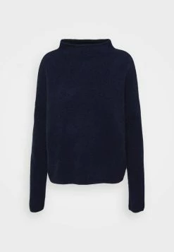 Filippa K MIKA FUNNELNECK - Jumper - Navy -Filippa K shop 25055a2b56304f35b8c6ce89c62d2a9d
