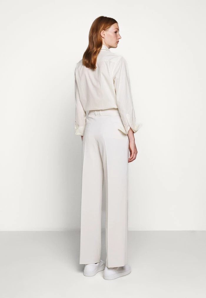 Filippa K HUTTON TROUSER - Trousers - Ivory 5 Filippa K HUTTON TROUSER - Trousers - Ivory - Image 3