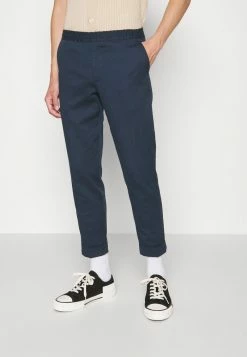 Filippa K TERRY TROUSER - Trousers - Navy -Filippa K shop 26849e1c7ea34eb19ebce5951ed8321c