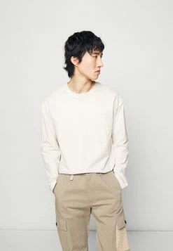 Filippa K M. BRUSHED - Long Sleeved Top - Ivory -Filippa K shop 27140151ef8f417f9a8414759ba82e22