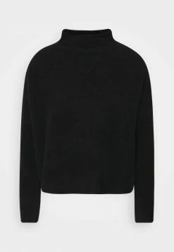 Filippa K MIKA FUNNEL NECK - Jumper - Black -Filippa K shop 2716ff6981654a69998f53b533a8d4fd
