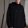 Filippa K KAI HOODIE - Sweatshirt - Black -Filippa K shop 274b22ebd34e4fe5acb0662075ccee04