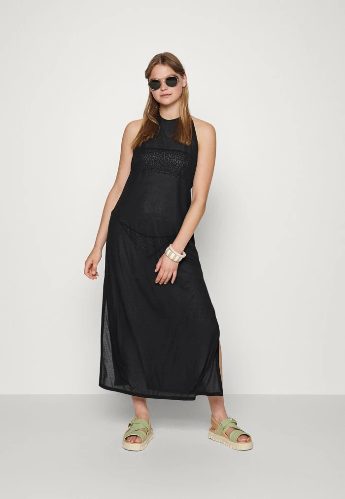 Filippa K BEACH HALTER DRESS - Beach Accessory - Black 4 Filippa K BEACH HALTER DRESS - Beach Accessory - Black - Image 2
