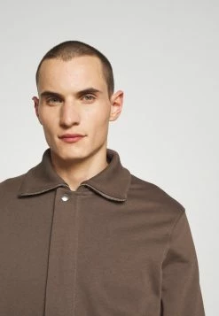 Filippa K M. REX JACKET - Summer Jacket - Dark Taupe -Filippa K shop 27a7a0eaaa684aa887d6892cc0c15280