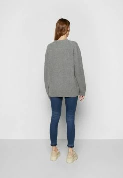 Filippa K MARGAUX CARDIGAN - Cardigan - Mid Grey Melange -Filippa K shop 291e45f781b14b27be40ff4a7162bab6