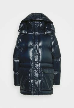 Filippa K HOODED PUFFER - Down Coat - Dark Blue -Filippa K shop 29a234f0e7234fbc8720a7048bf6579b