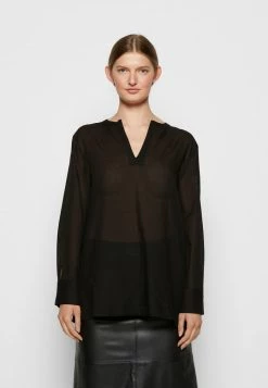 Filippa K LILJA BLOUSE - Tunic - Black -Filippa K shop 2b1a8646c26d4080b356f8b109faec09