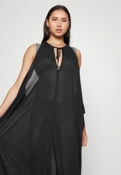 Filippa K BEACH RACERBACK KAFTAN - Beach Accessory - Black -Filippa K shop 2bb2c0ca6aba4a13981498a5492c91be