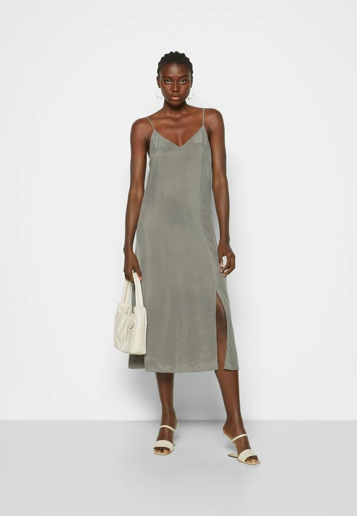 Filippa K MALENA DRESS - Day Dress - Mist Green 4 Filippa K MALENA DRESS - Day Dress - Mist Green - Image 2