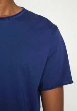 Filippa K ROLL NECK TEE - Basic T-shirt - Royal Blue 17 Filippa K ROLL NECK TEE - Basic T-shirt - Royal Blue -Filippa K shop 2cf8e6367f5d41d6b3bb41a0e6bd3da0