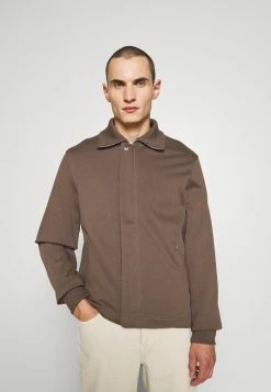 Filippa K M. REX JACKET - Summer Jacket - Dark Taupe