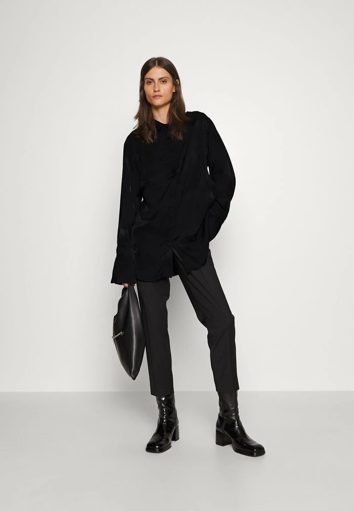Filippa K LILLIAN - Button-down Blouse - Black 4 Filippa K LILLIAN - Button-down Blouse - Black - Image 2