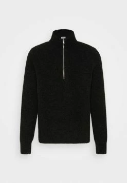 Filippa K M. ANDREW SWEATER - Jumper - Charcoal -Filippa K shop 2e87079abd4c4bb9ba6a37fa6264d00b