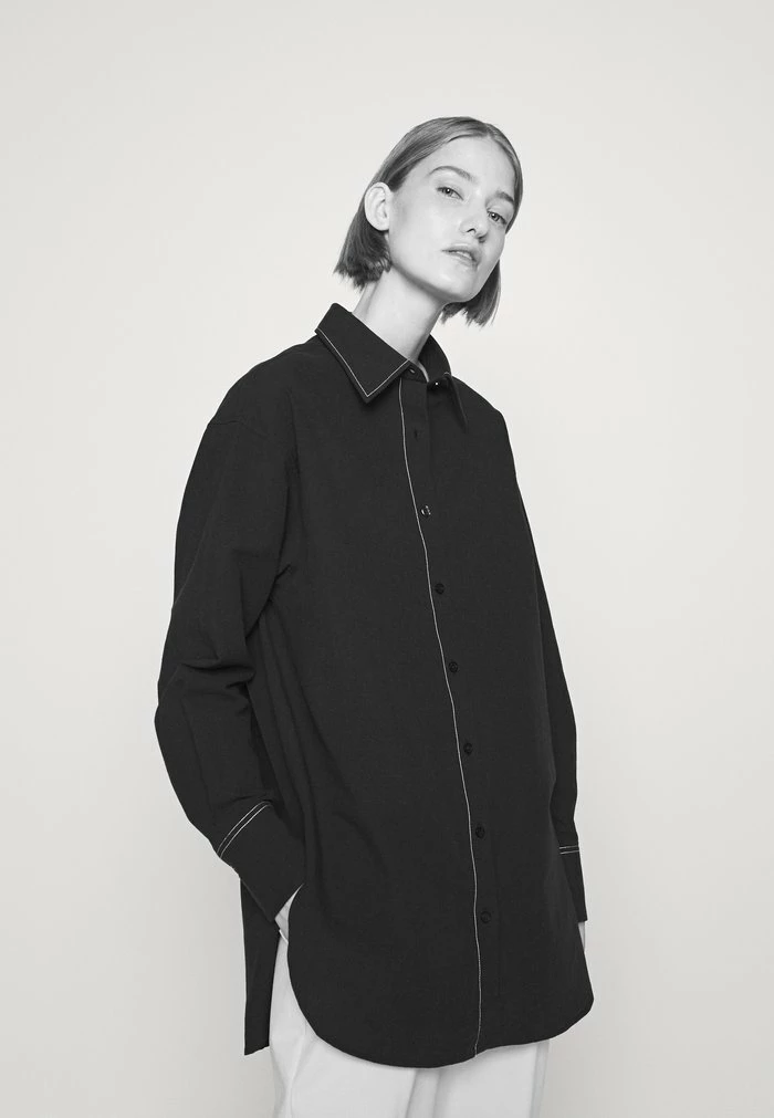 Filippa K MANDY - Blouse - Navy 7 Filippa K MANDY - Blouse - Navy - Image 5