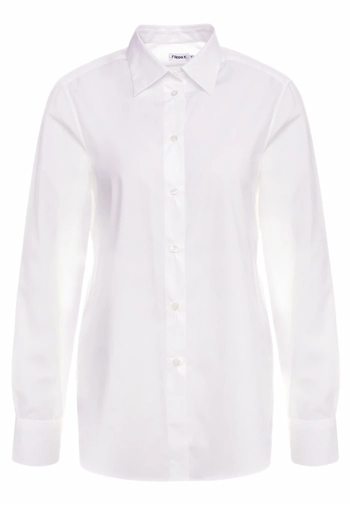 Filippa K JANE - Button-down Blouse - White 6 Filippa K JANE - Button-down Blouse - White - Image 4