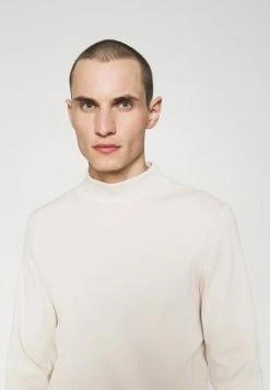 Filippa K MOCK NECK TEE - Jumper - Ivory -Filippa K shop 2f831e006c2c4d8e9c7993ddf67aec2f
