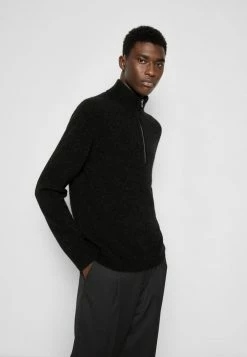 Filippa K M. ANDREW SWEATER - Jumper - Charcoal
