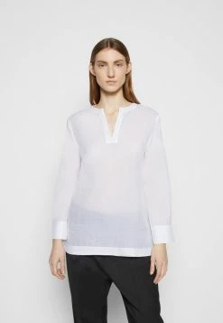 Filippa K LILJA BLOUSE - Tunic - White -Filippa K shop 305848bacd034affb36d82924d314870