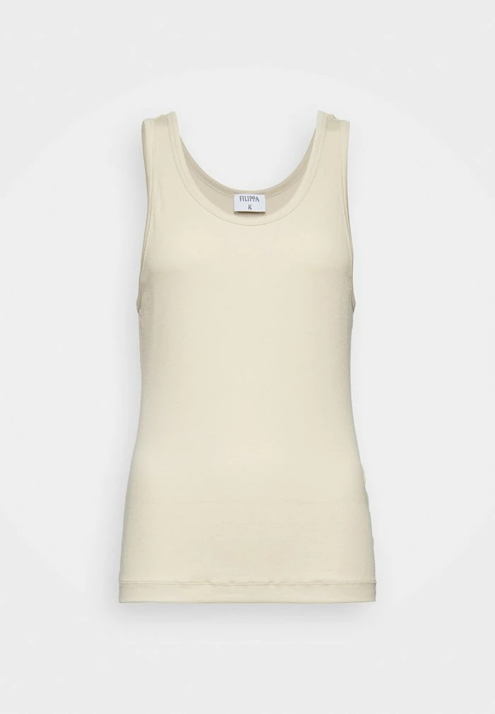 Filippa K JESS TANK - Top - Winter Beige 9 Filippa K JESS TANK - Top - Winter Beige - Image 7