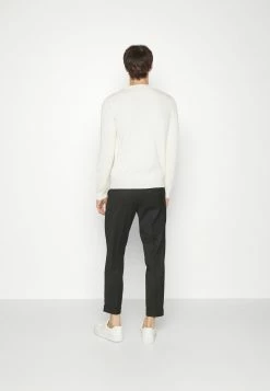 Filippa K TERRY CROPPED TROUSER - Trousers - Black -Filippa K shop 31ffeb870d884beeac7ebdbf7d387673
