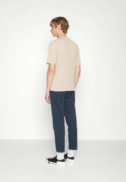 Filippa K TERRY TROUSER - Trousers - Navy -Filippa K shop 3218fd90b8e744f5a6b6c7dbb6d3e381