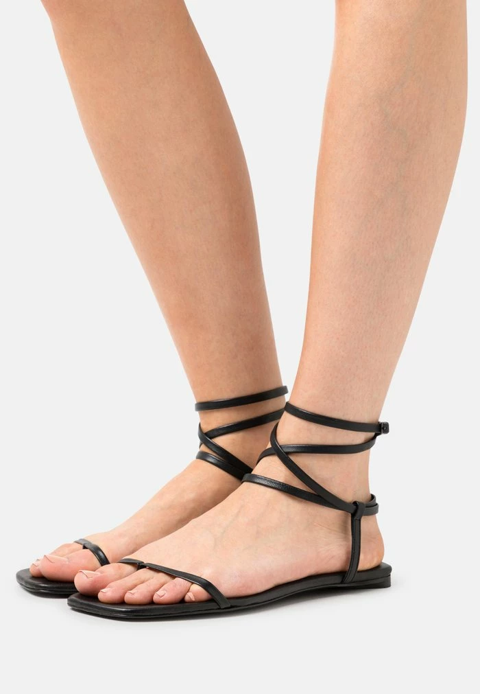 Filippa K LANA - T-bar Sandals - Black 3 Filippa K LANA - T-bar Sandals - Black