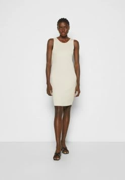 Filippa K RIA DRESS - Jersey Dress - Ivory -Filippa K shop 33828727feb942d5b8fb6b52f4fc945f