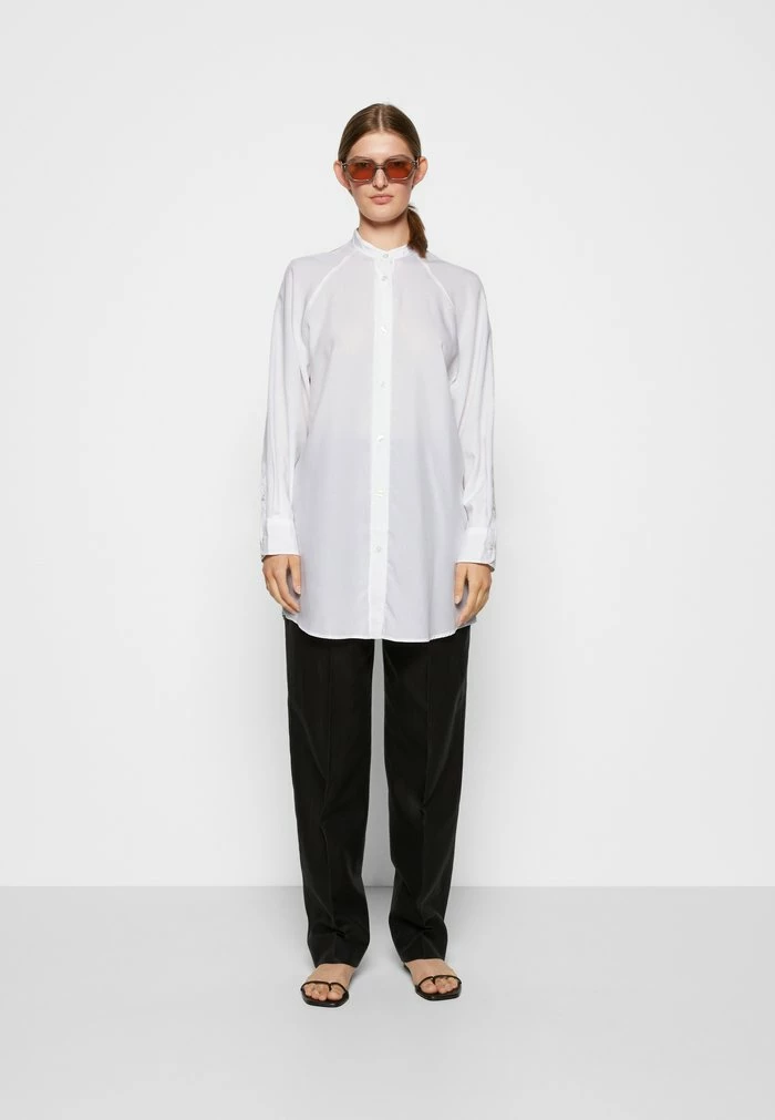 Filippa K ORIL SHIRT - Button-down Blouse - White 4 Filippa K ORIL SHIRT - Button-down Blouse - White - Image 2
