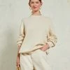 Filippa K AVA - Jumper - Ivory -Filippa K shop 346697e0365b43f285d1dcad31e0410f