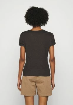 Filippa K HAZEL TEE - Basic T-shirt - Dark Mole -Filippa K shop 348760a6b73e463683588b3a4e734ac5