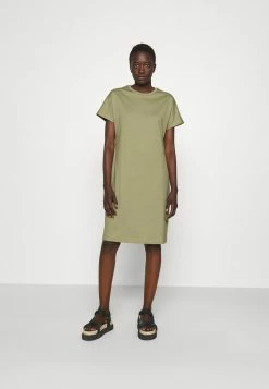 Filippa K EFFIE DRESS - Jersey Dress - Sage Green