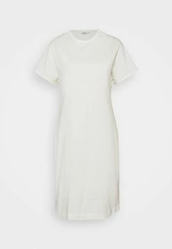 Filippa K EFFIE DRESS - Jersey Dress - White Chalk -Filippa K shop 35cbf025de784be79ac5d81eb15fe592