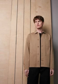Filippa K LOUIS JACKET - Summer Jacket - Dark Khaki