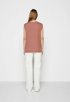 Filippa K MUSCLE TANK - Top - Faded Burgundy -Filippa K shop 38a7655215154480abb0b74e2b3abebc